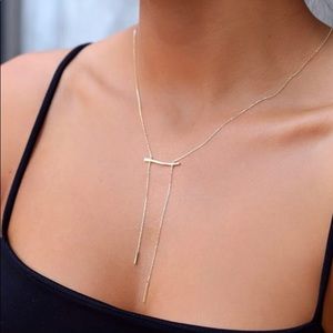 DANCE TO THIS GOLD NECKLACE